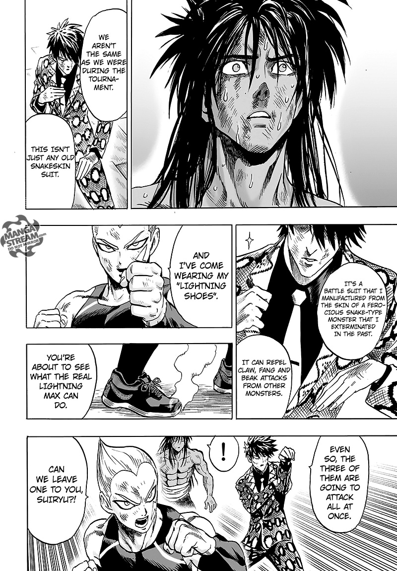One Punch Man - Chapter 73 image 32
